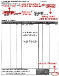 Invoice image