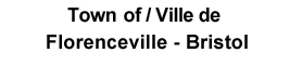 Ville de Florenceville-Bristol